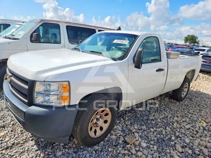 2012 Chevrolet Silverado фото