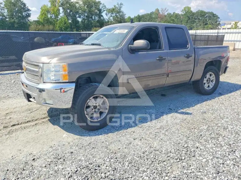 2012 Chevrolet Silverado photo