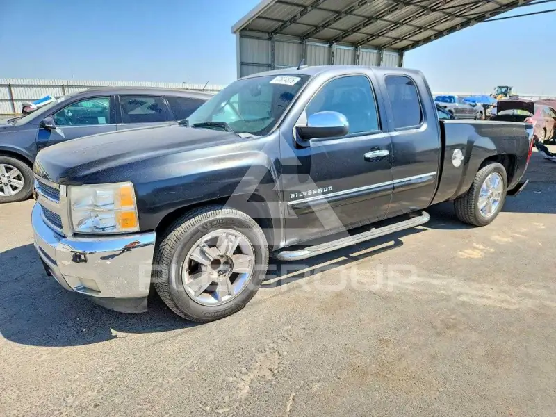 2012 Chevrolet Silverado photo