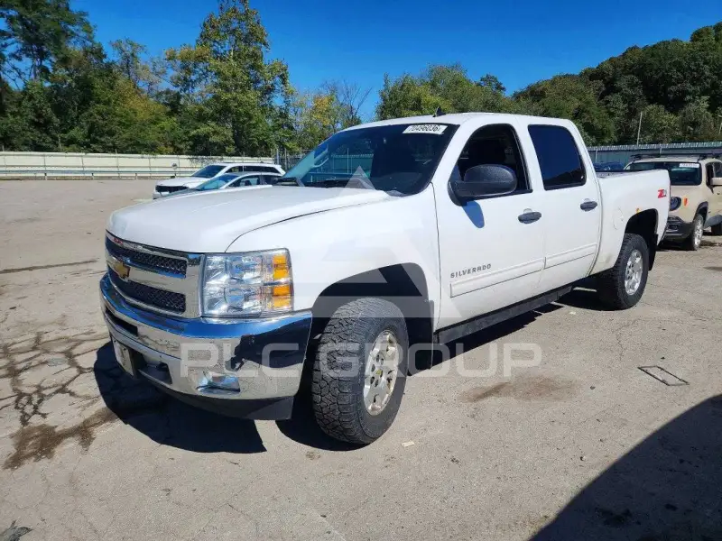 2012 Chevrolet Silverado фото