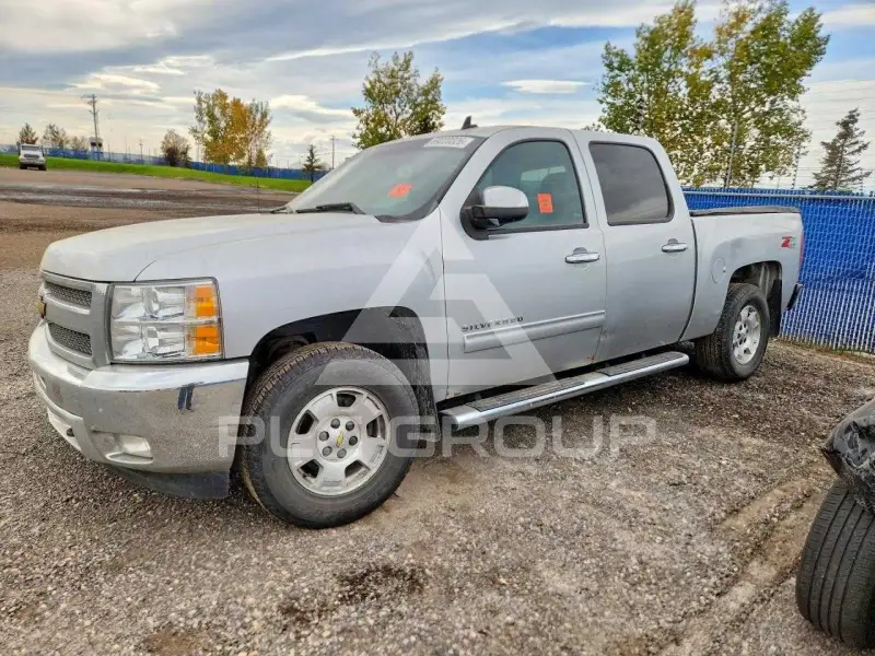 2012 Chevrolet Silverado photo