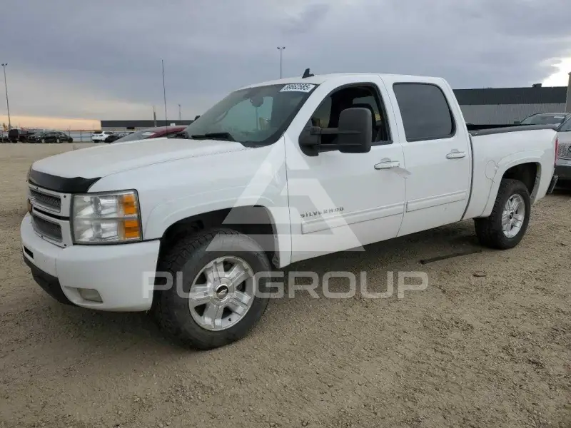 2012 Chevrolet Silverado photo