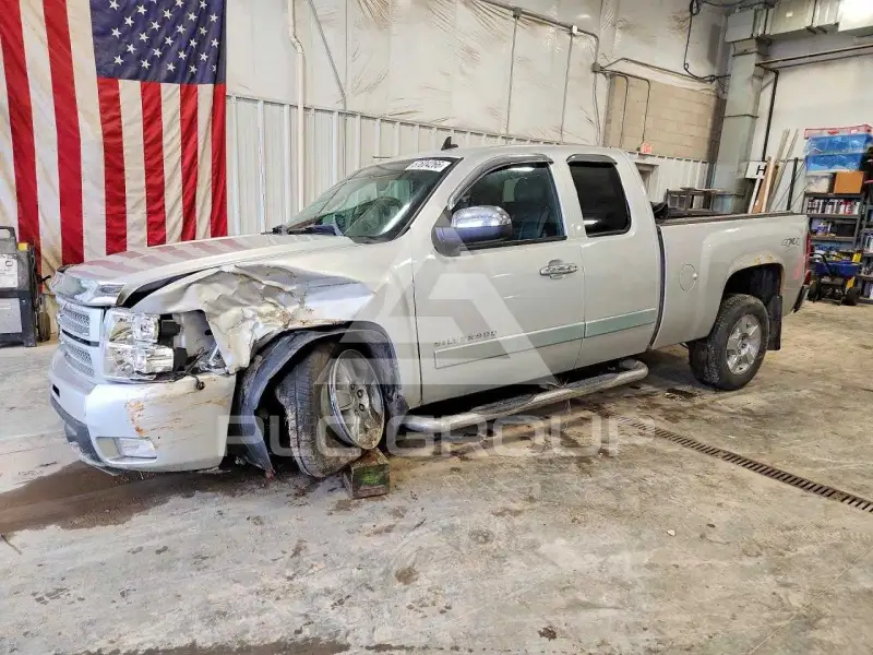 2012 Chevrolet Silverado photo