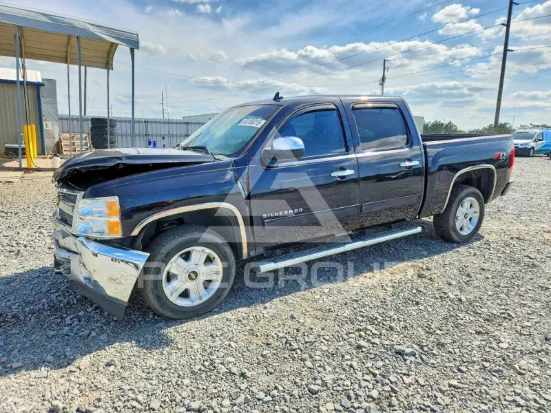 2012 Chevrolet Silverado photo