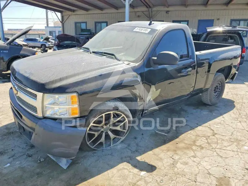 2012 Chevrolet Silverado фото