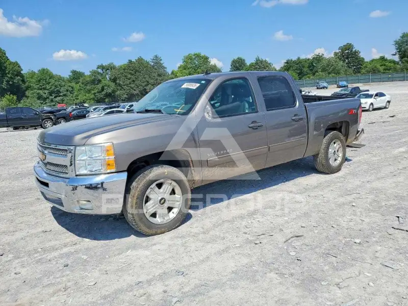 2012 Chevrolet Silverado фото
