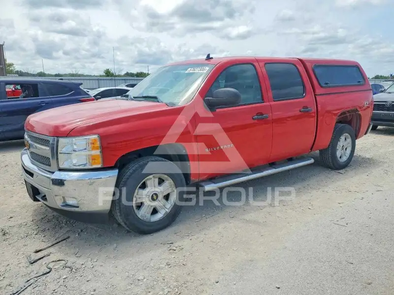 2012 Chevrolet Silverado photo