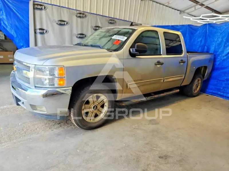 2012 Chevrolet Silverado фото