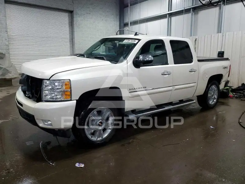2012 Chevrolet Silverado фото