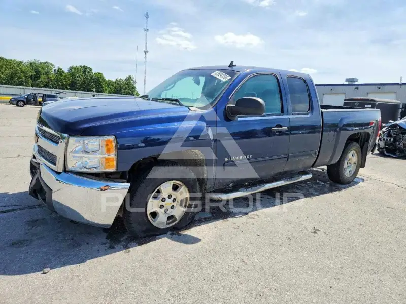 2012 Chevrolet Silverado photo