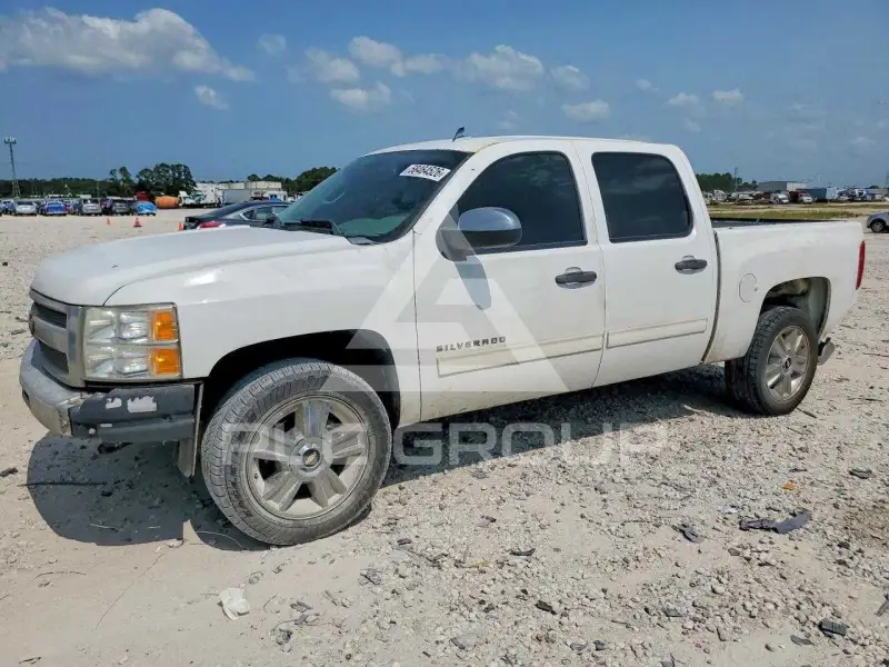 2012 Chevrolet Silverado фото