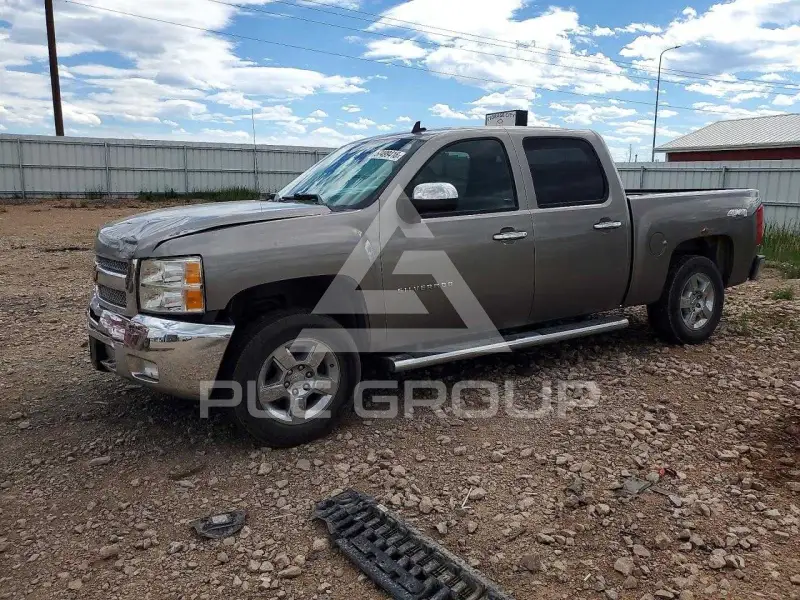 2012 Chevrolet Silverado фото