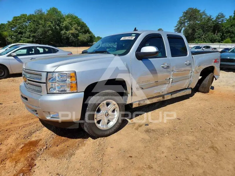 2012 Chevrolet Silverado фото
