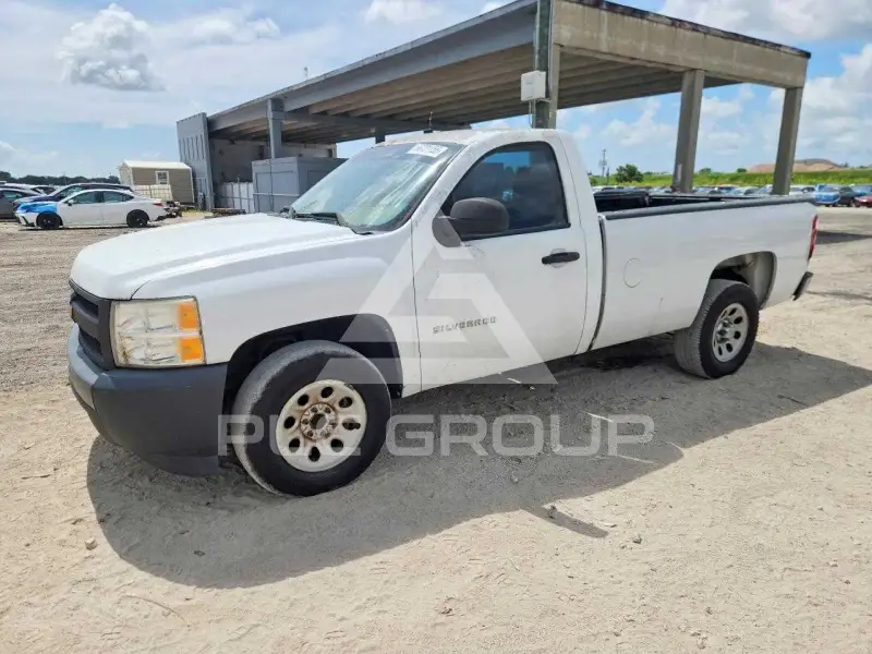 2012 Chevrolet Silverado фото