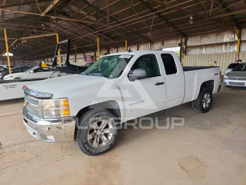 2012 Chevrolet Silverado фото