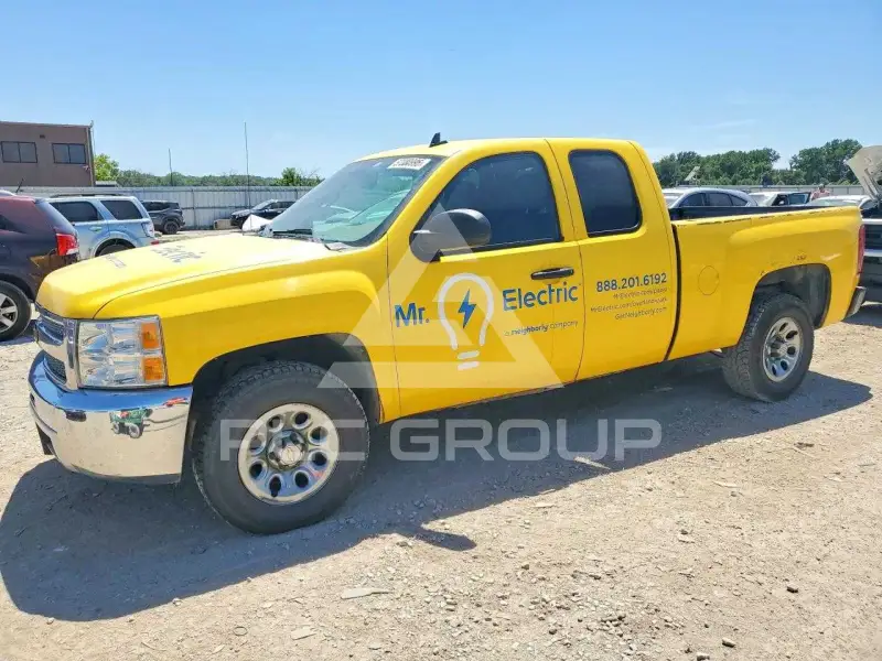 2012 Chevrolet Silverado фото