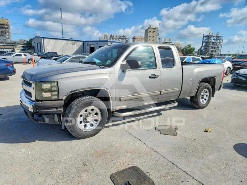 2012 Chevrolet Silverado фото