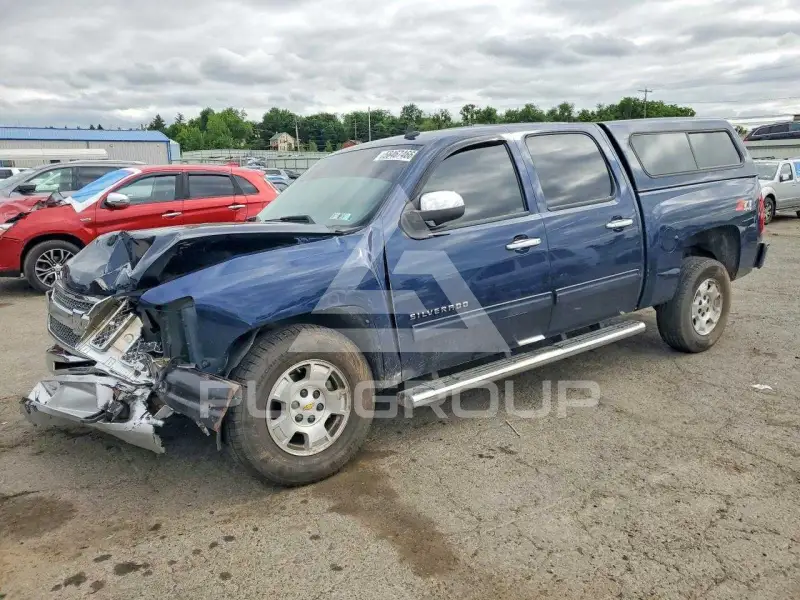 2012 Chevrolet Silverado фото