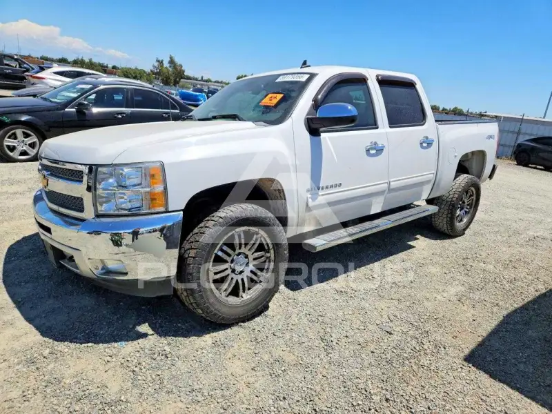 2012 Chevrolet Silverado фото
