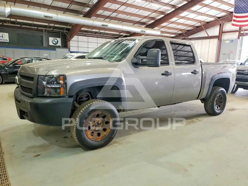 2012 Chevrolet Silverado photo