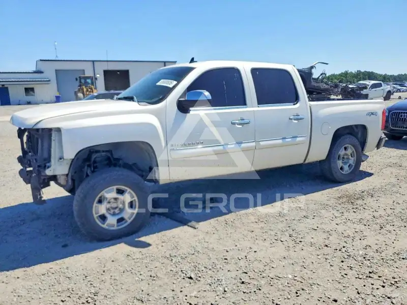 2012 Chevrolet Silverado фото