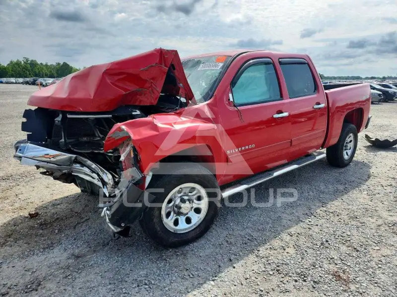 2012 Chevrolet Silverado фото