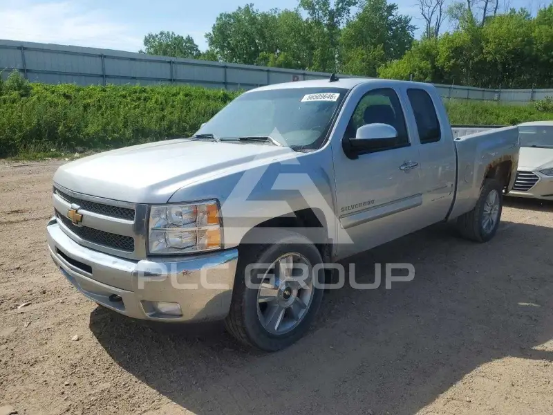 2012 Chevrolet Silverado фото