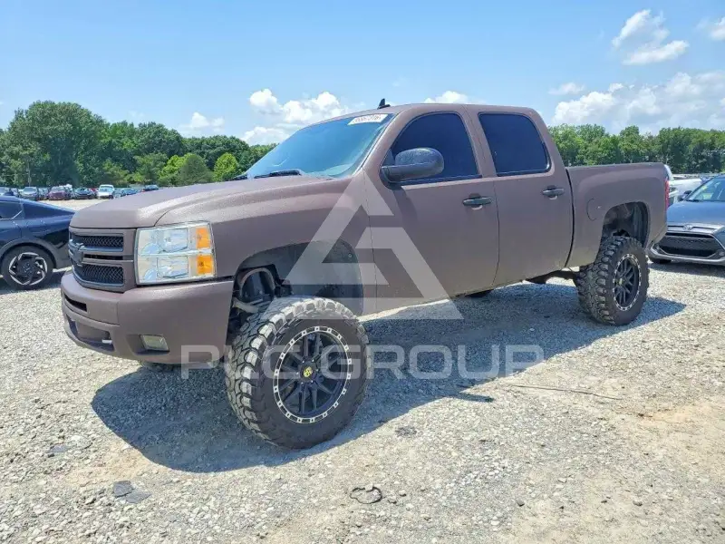 2012 Chevrolet Silverado фото