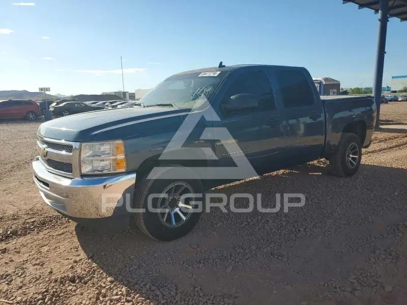 2012 Chevrolet Silverado фото