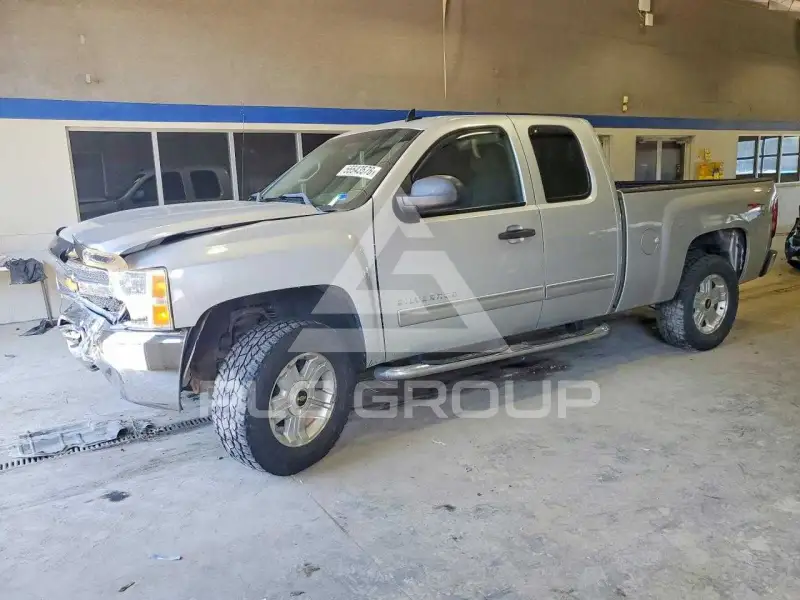 2012 Chevrolet Silverado photo