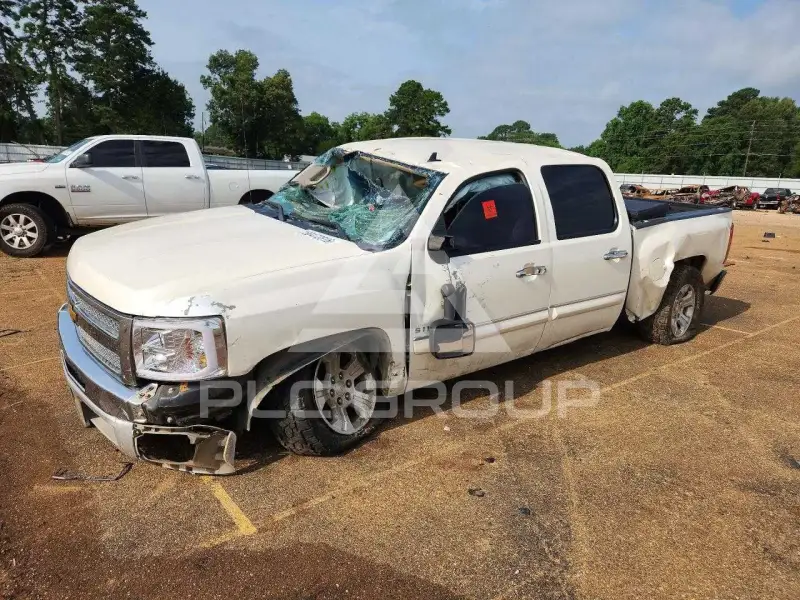 2012 Chevrolet Silverado фото