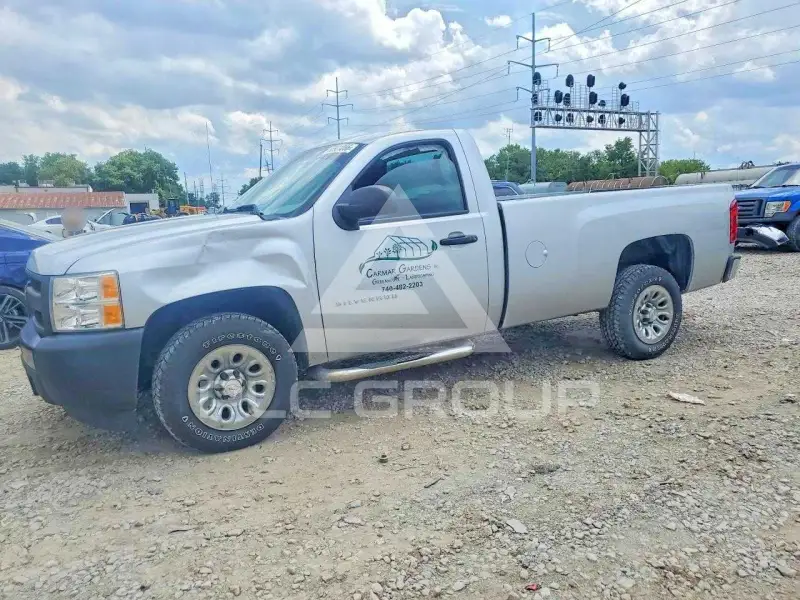 2012 Chevrolet Silverado фото