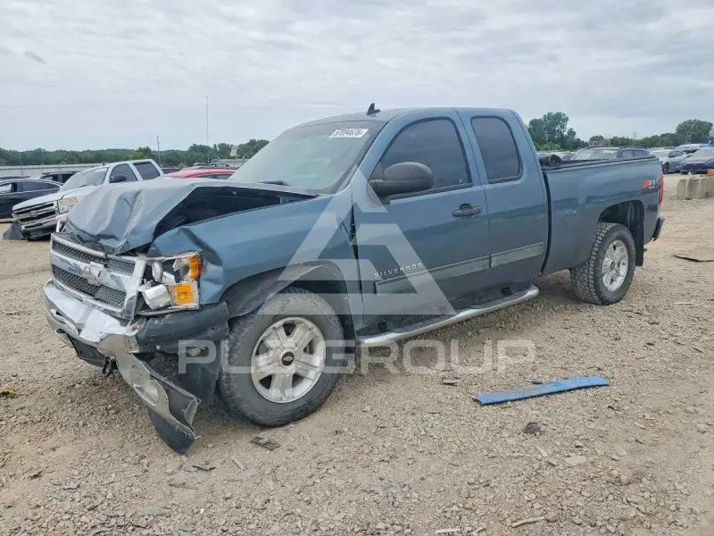 2012 Chevrolet Silverado фото