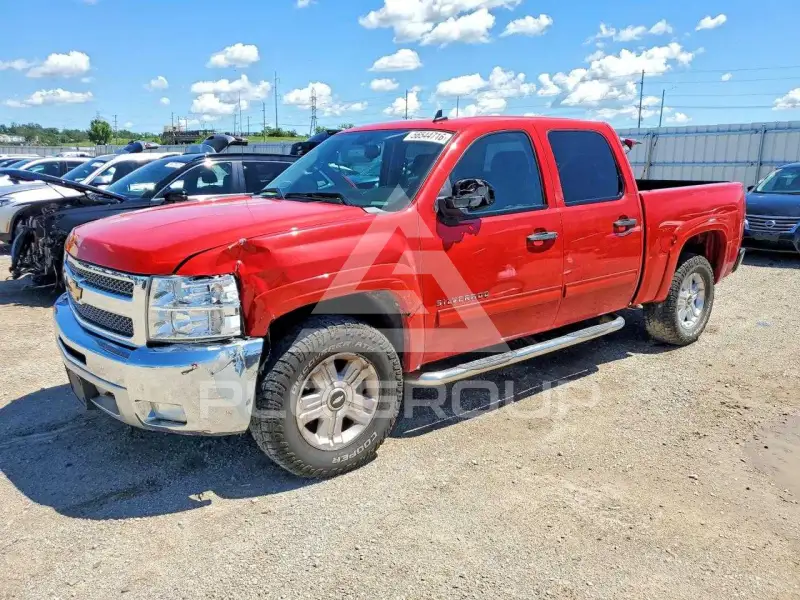 2012 Chevrolet Silverado photo