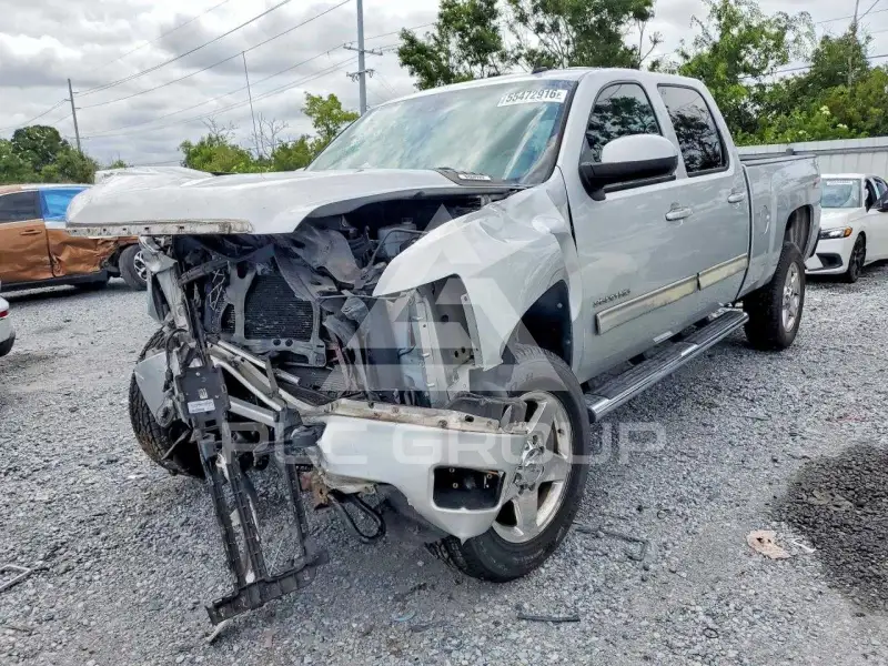 2012 Chevrolet Silverado фото