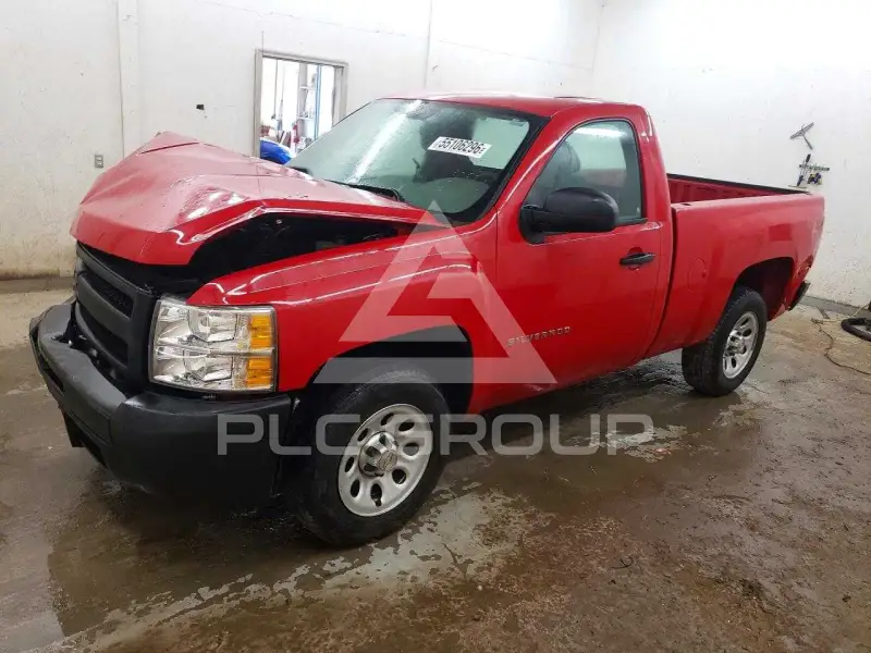 2012 Chevrolet Silverado photo