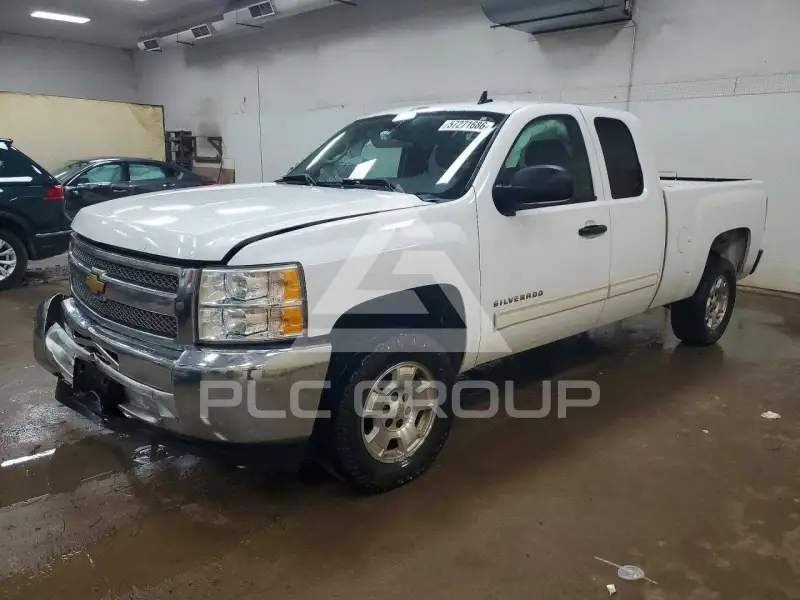 2012 Chevrolet Silverado фото