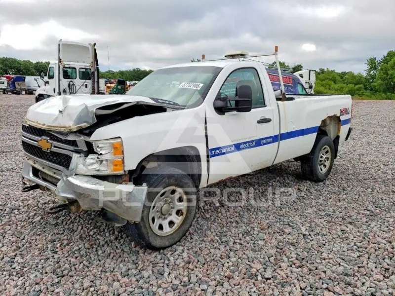 2012 Chevrolet Silverado фото