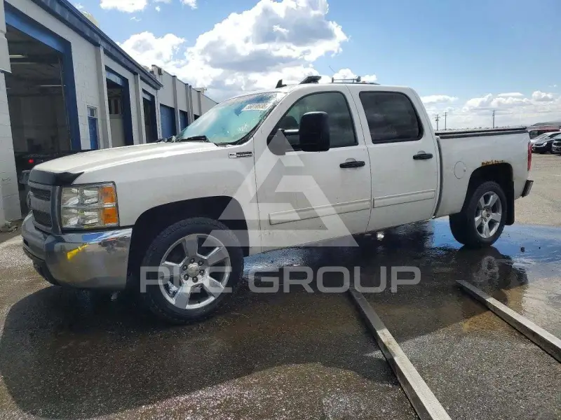 2012 Chevrolet Silverado фото