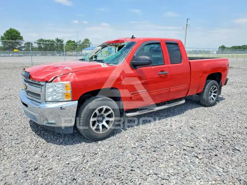 2012 Chevrolet Silverado фото