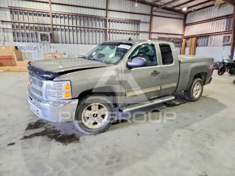 2012 Chevrolet Silverado фото