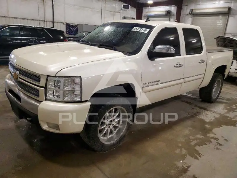 2012 Chevrolet Silverado photo