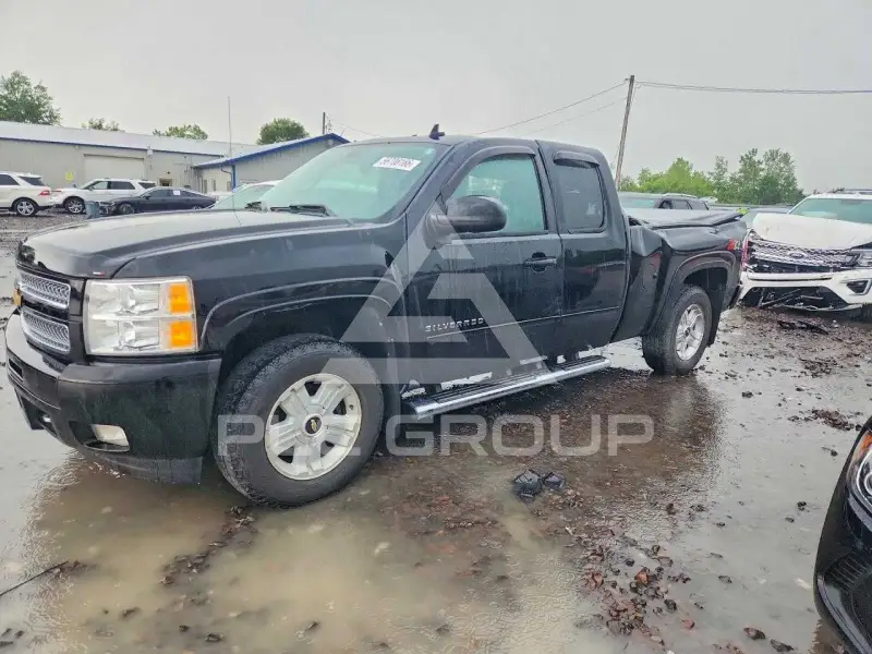 2012 Chevrolet Silverado фото