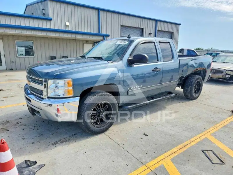 2012 Chevrolet Silverado photo