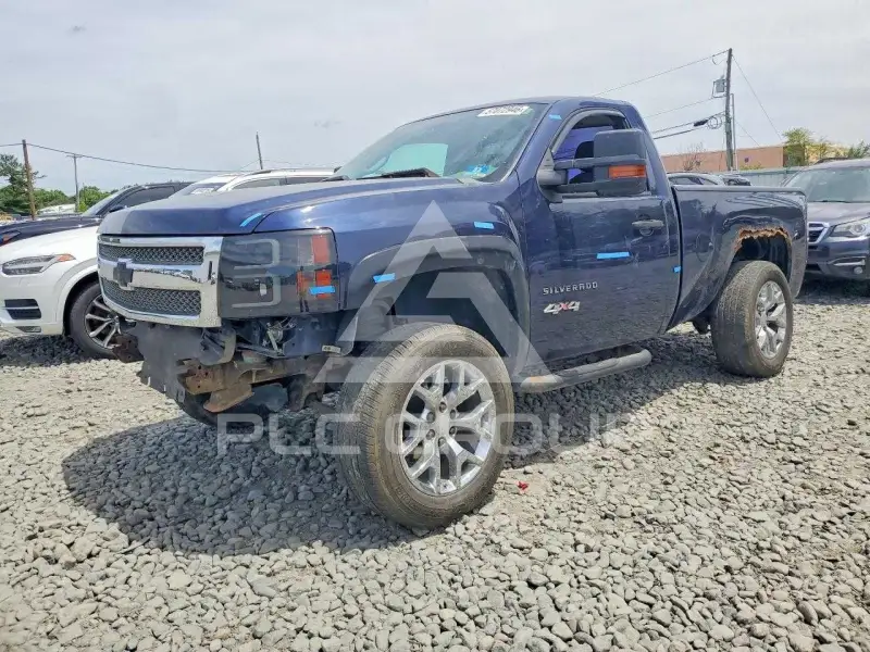2012 Chevrolet Silverado photo