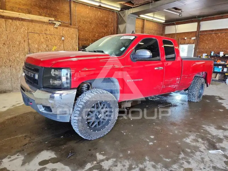2012 Chevrolet Silverado photo