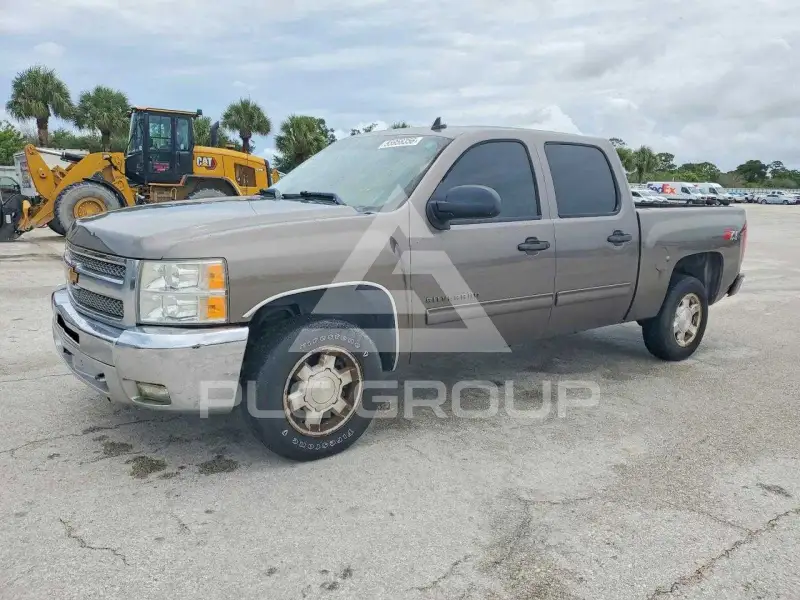 2012 Chevrolet Silverado photo