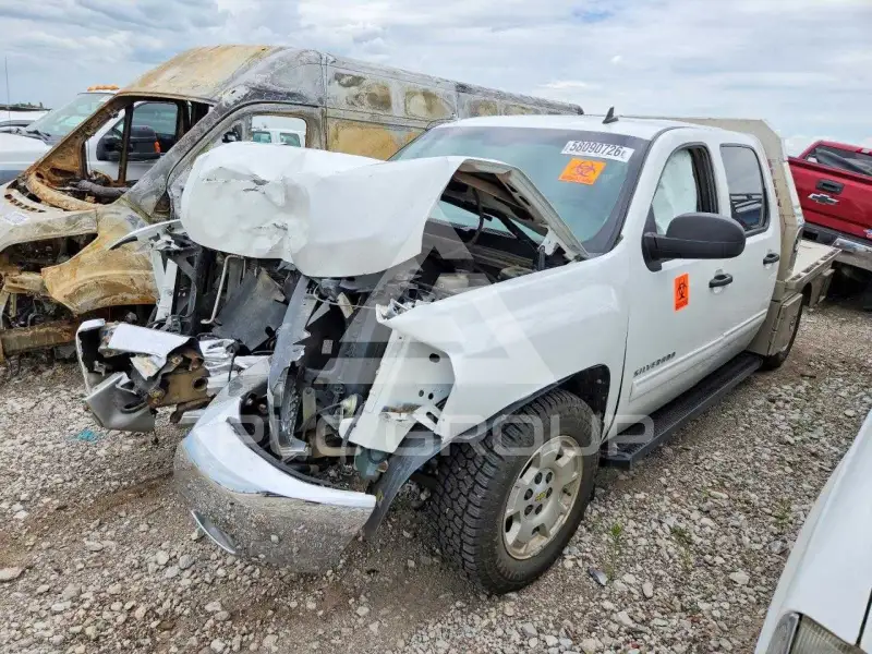 2012 Chevrolet Silverado photo