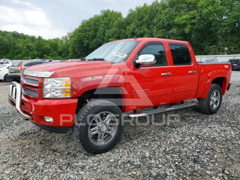 2012 Chevrolet Silverado фото