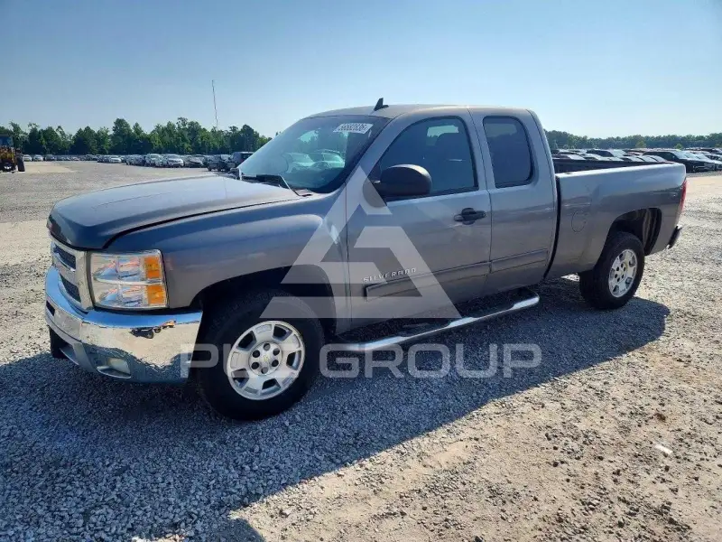 2012 Chevrolet Silverado photo